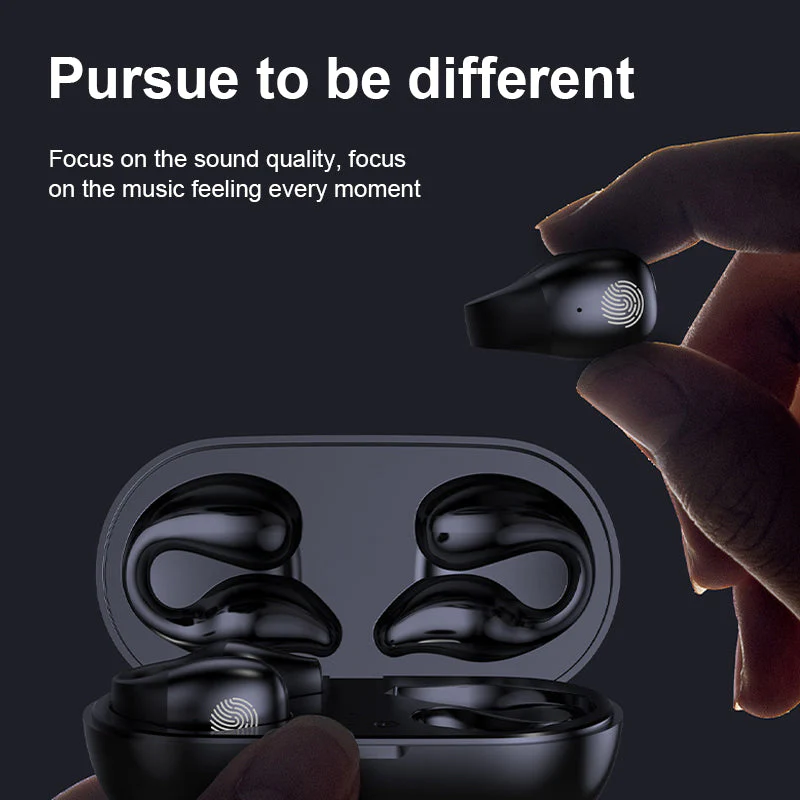 Wireless ear clip bluetooth headset - Image 4