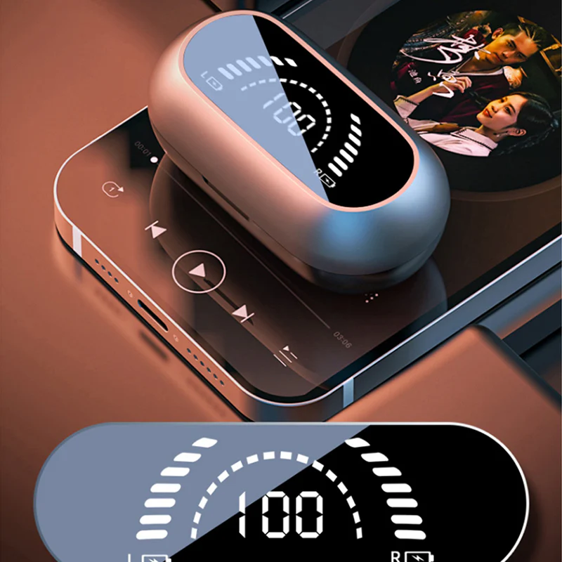 Wireless ear clip bluetooth headset - Image 7