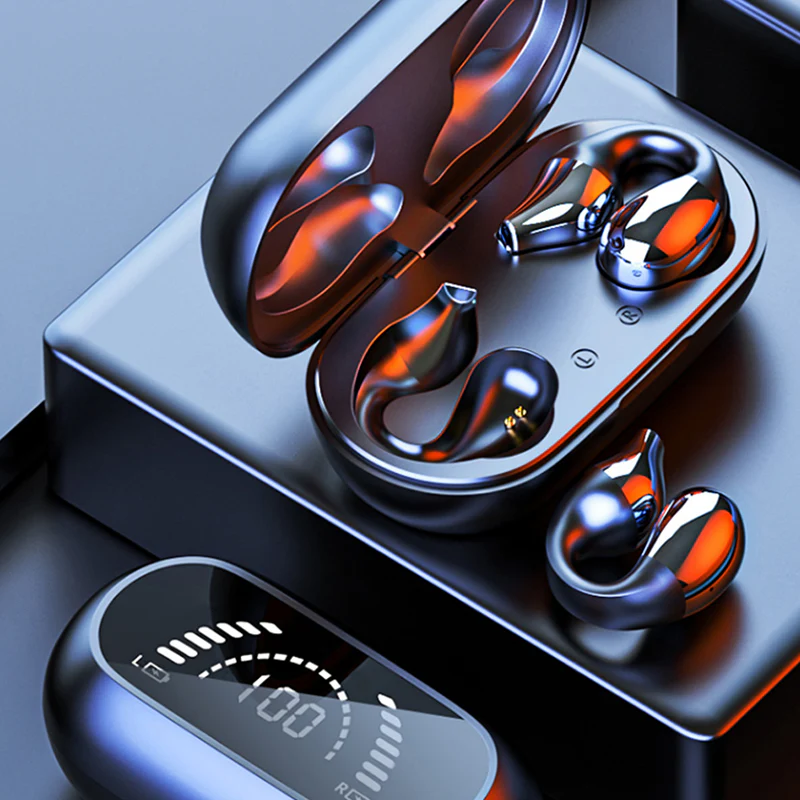 Wireless ear clip bluetooth headset - Image 8