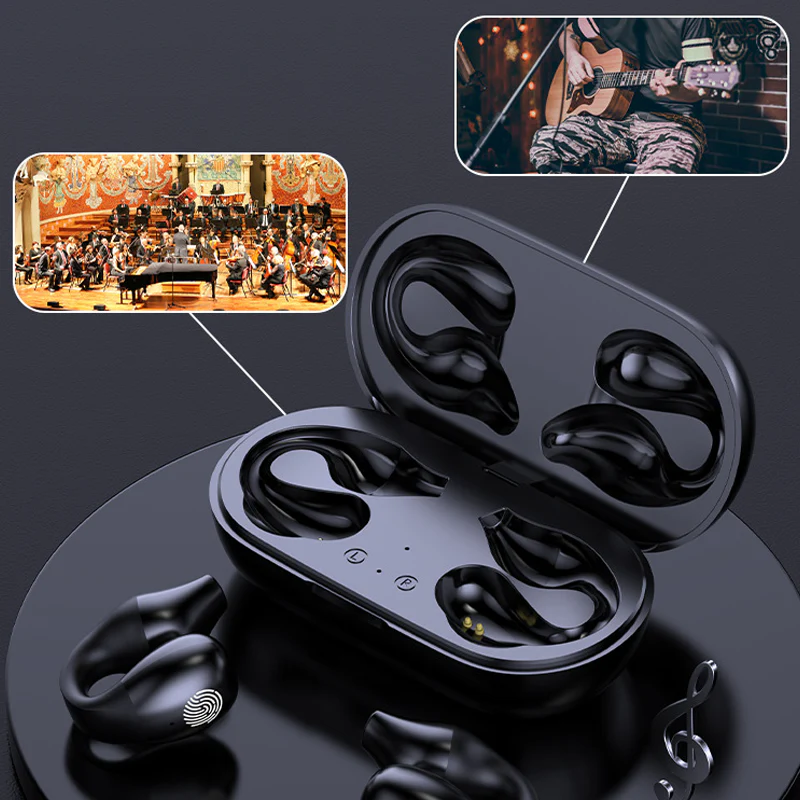 Wireless ear clip bluetooth headset - Image 9