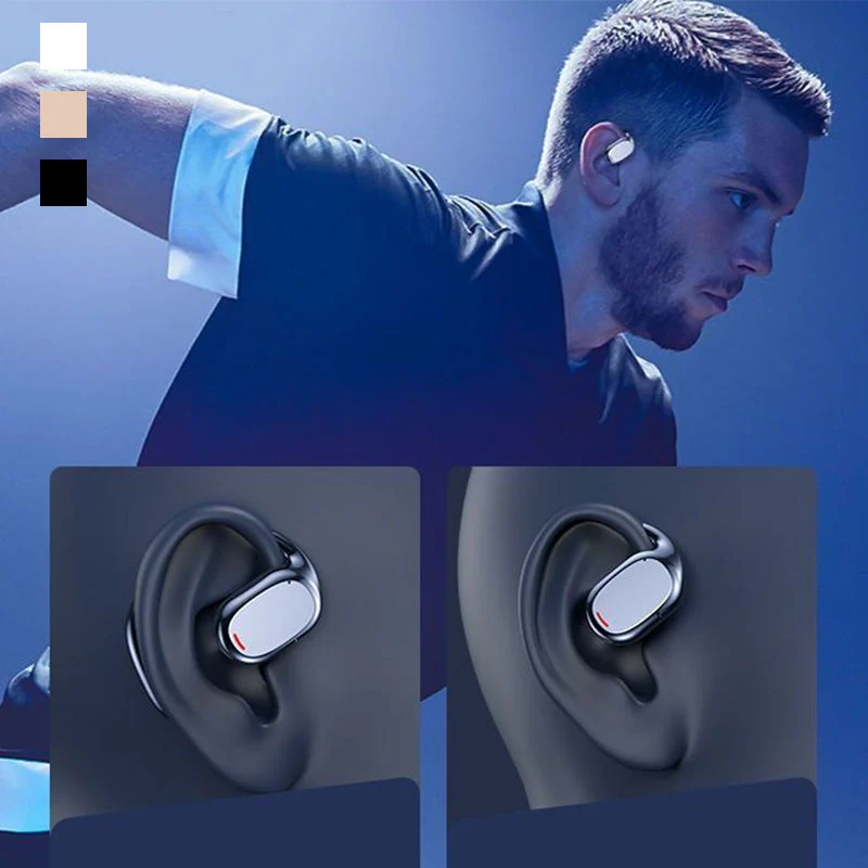 Wireless Ear Hanging Bluetooth Headset - Image 13