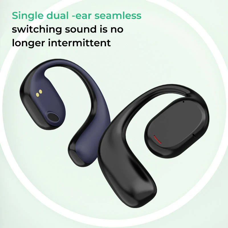 Wireless Ear Hanging Bluetooth Headset - Image 14