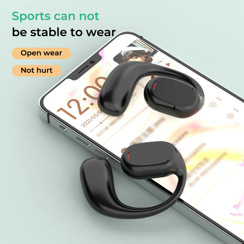 Wireless Ear Hanging Bluetooth Headset - Image 15