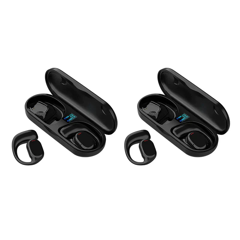 Wireless Ear Hanging Bluetooth Headset - Image 19