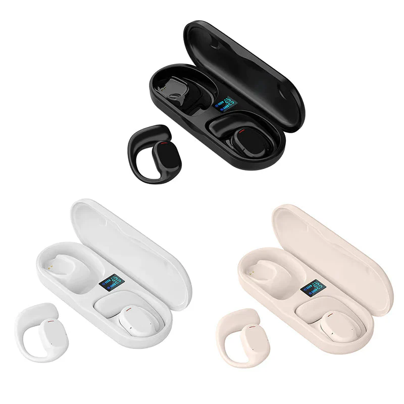 Wireless Ear Hanging Bluetooth Headset - Image 20