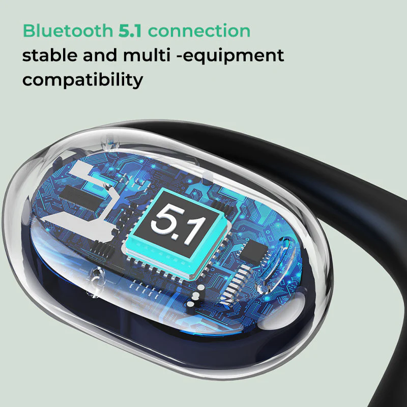 Wireless Ear Hanging Bluetooth Headset - Image 5