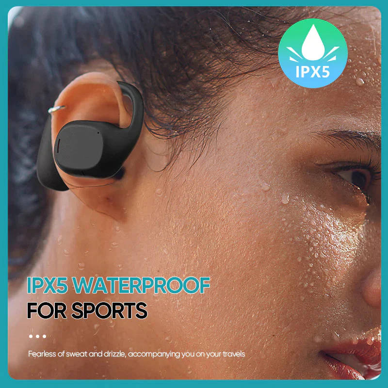 Wireless Ear Hanging Bluetooth Headset - Image 6