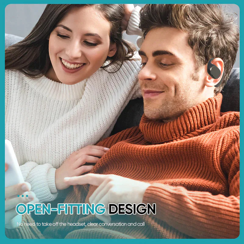 Wireless Ear Hanging Bluetooth Headset - Image 8