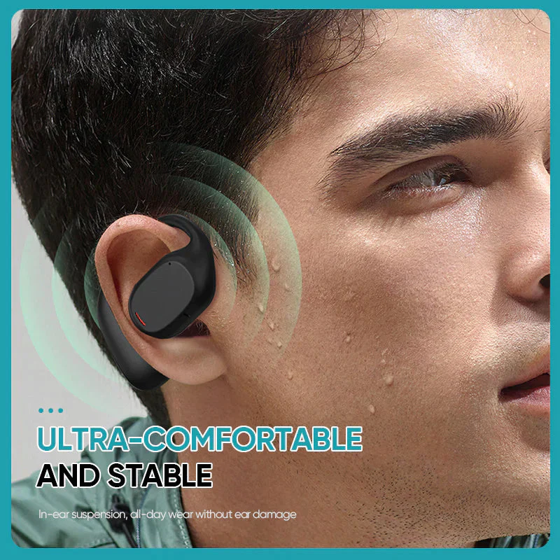 Wireless Ear Hanging Bluetooth Headset - Image 9
