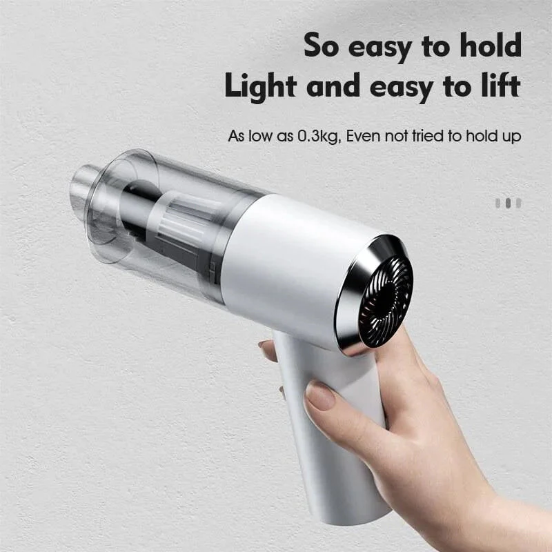 Wireless Handheld Car Vacuum Cleaner - Image 6