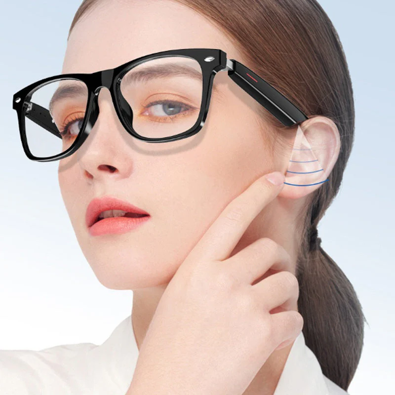 Wireless Headphone Anti-blue Light Glasses - Image 3