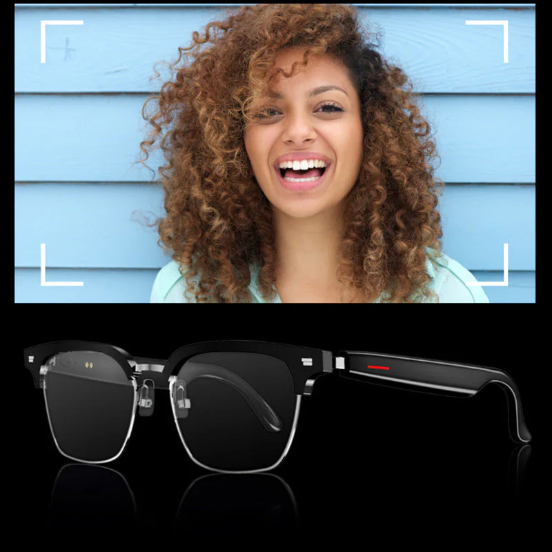 Wireless Headphone Anti-blue Light Glasses - Image 4