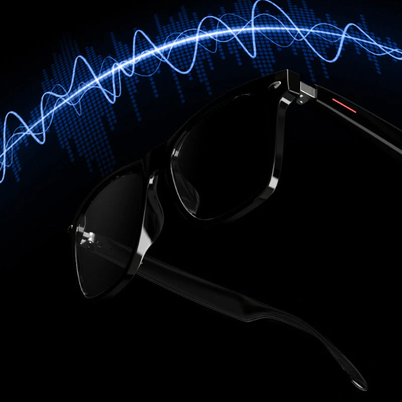 Wireless Headphone Anti-blue Light Glasses - Image 6