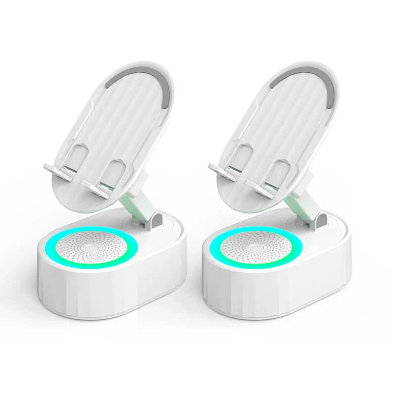 Wireless Induction Audio Bluetooth Speaker 5 in 1 Phone Holder - Image 12