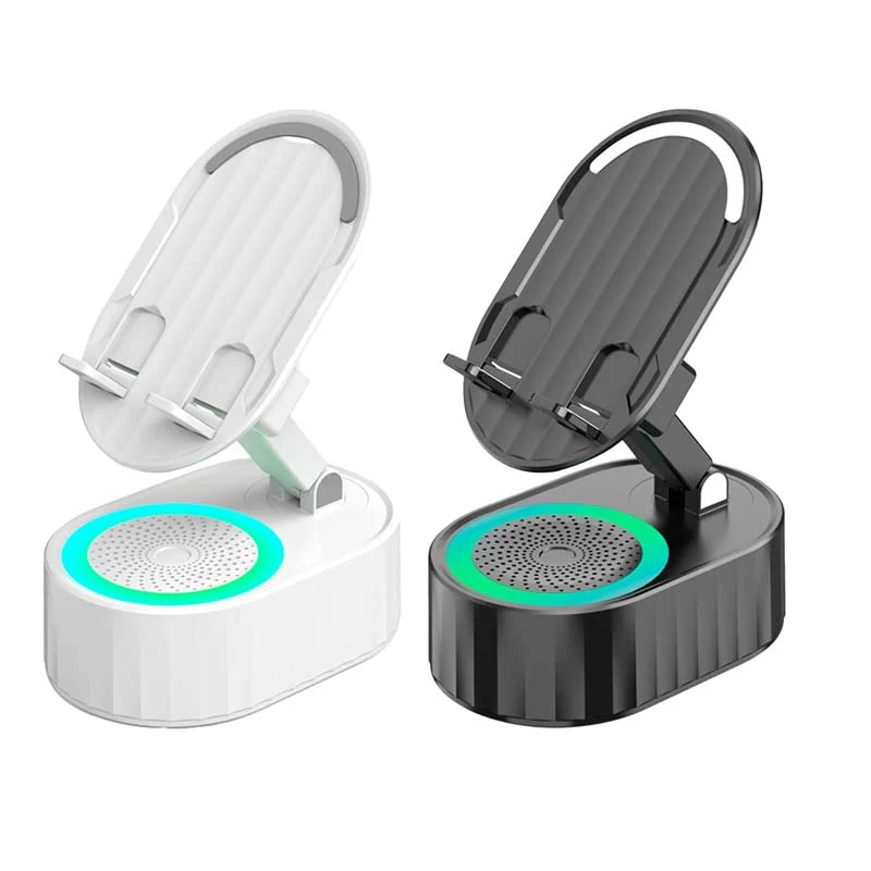 Wireless Induction Audio Bluetooth Speaker 5 in 1 Phone Holder - Image 13
