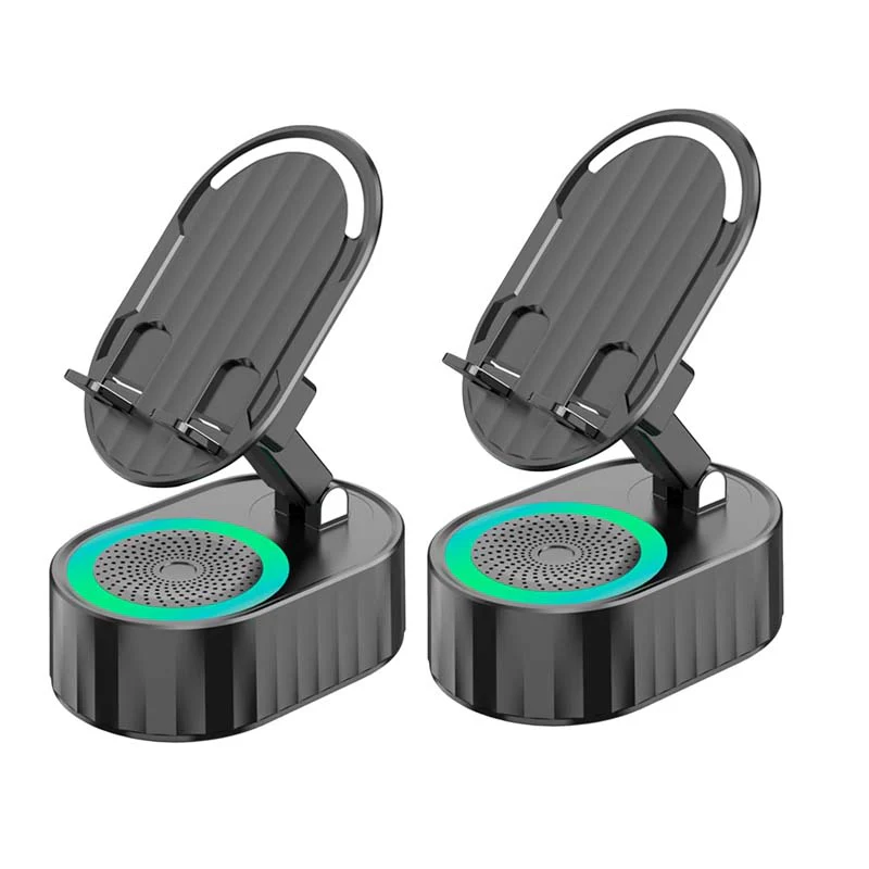 Wireless Induction Audio Bluetooth Speaker 5 in 1 Phone Holder - Image 14