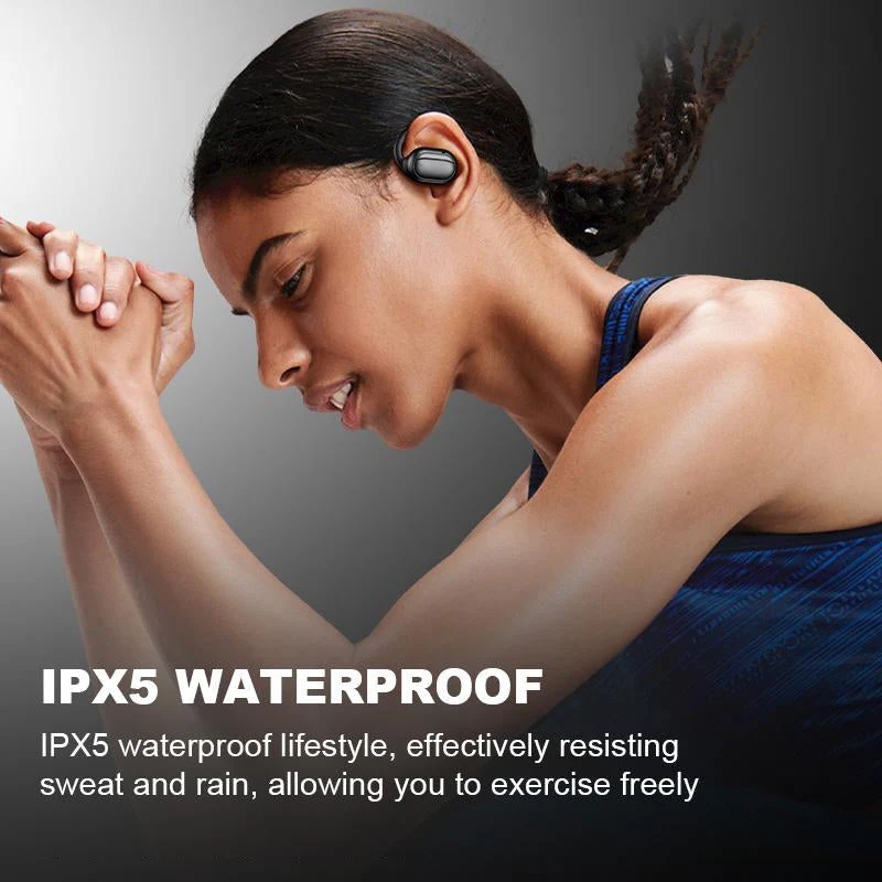 LCD Open-Ear Wireless Bluetooth Earbuds - Image 3