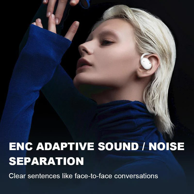 LCD Open-Ear Wireless Bluetooth Earbuds - Image 4