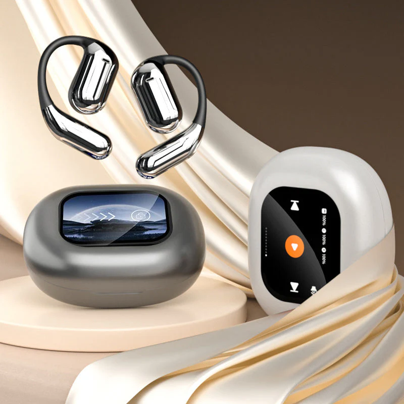 LCD Open-Ear Wireless Bluetooth Earbuds - Image 6