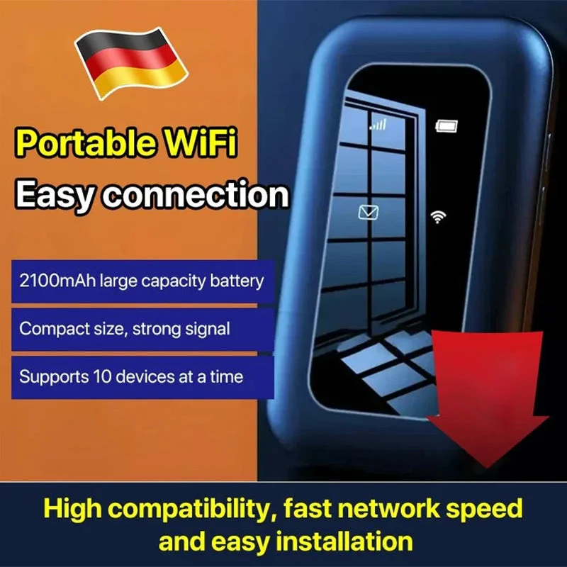 Wireless Portable WiFi - Image 18