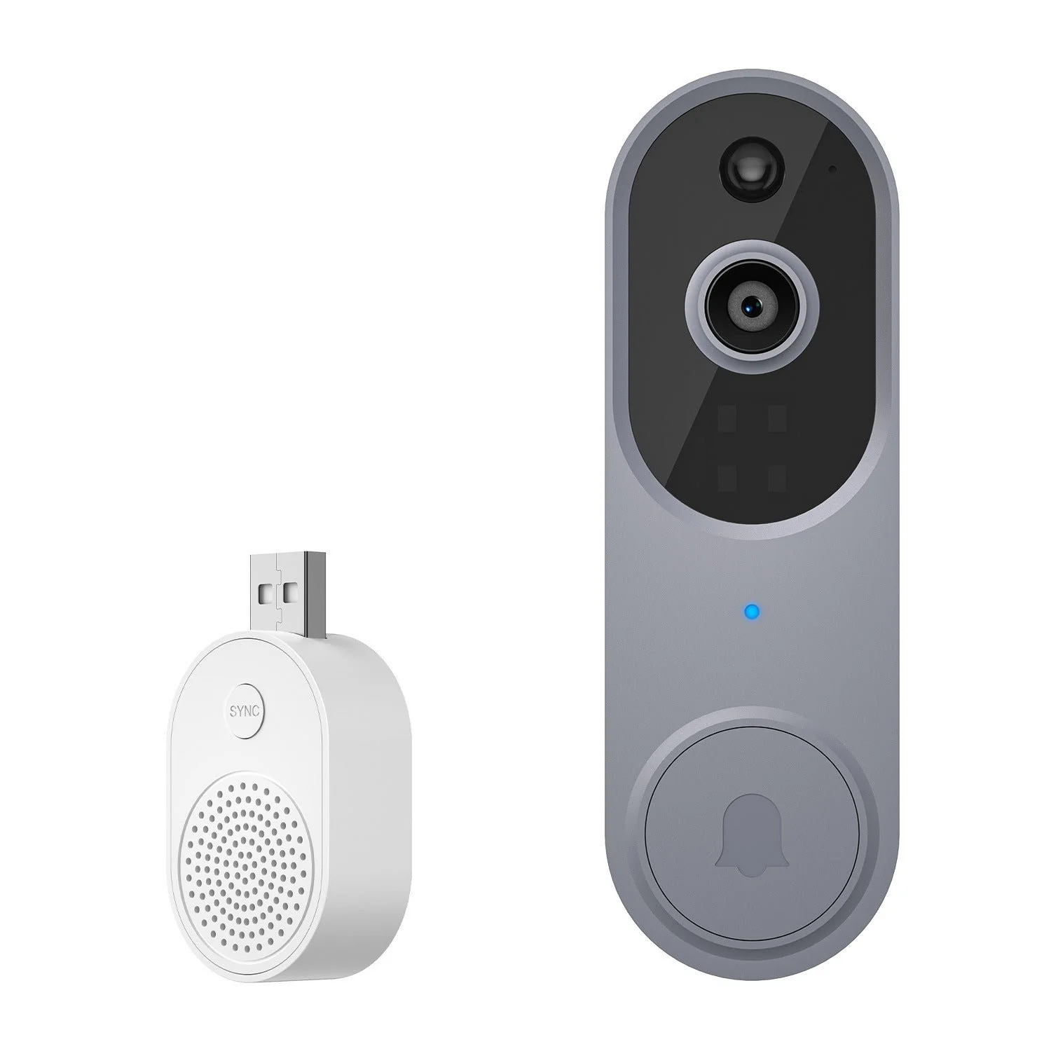 Wireless Smart Doorbell Camera – Outdoor Surveillance with HD Night Vision - Image 18