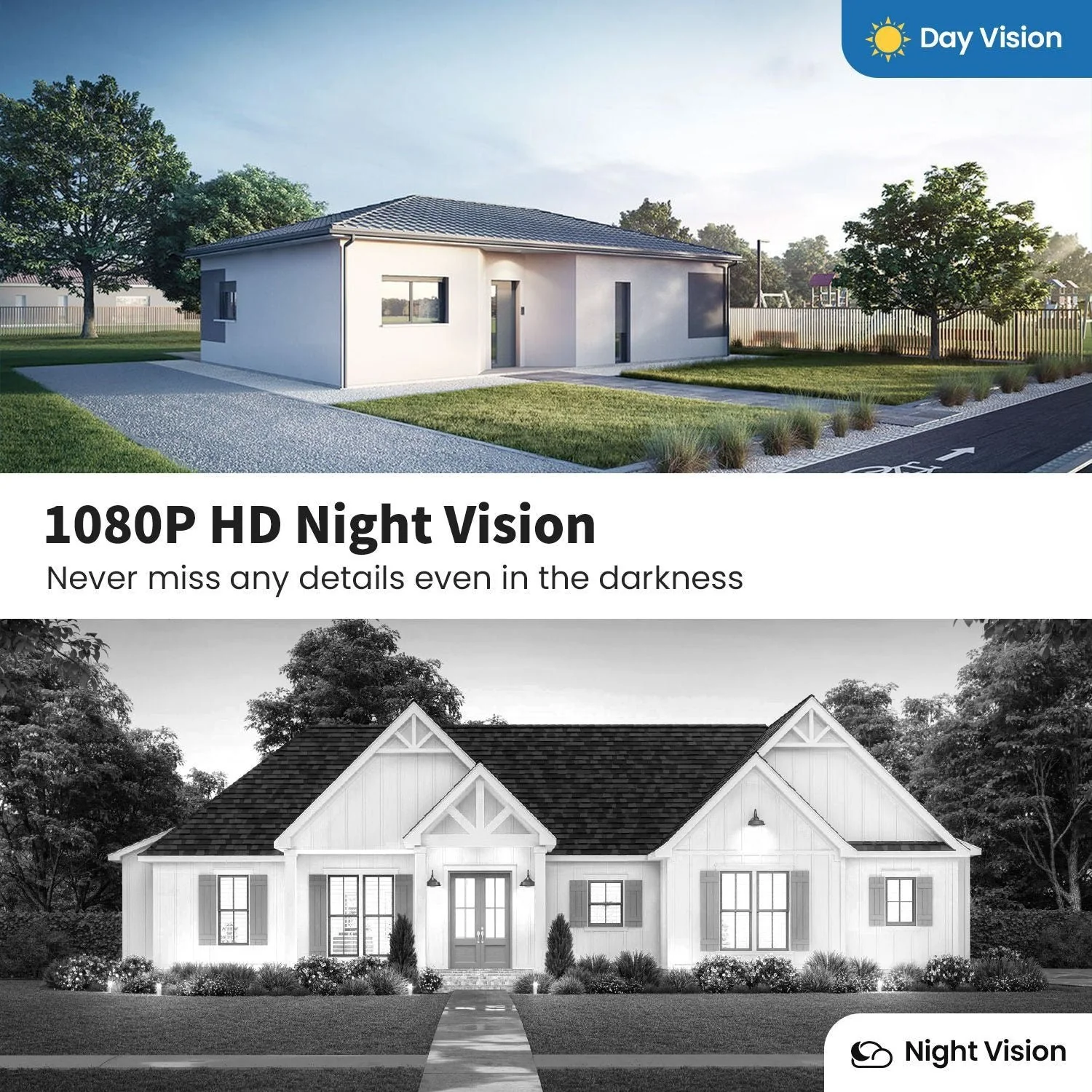 Wireless Smart Doorbell Camera – Outdoor Surveillance with HD Night Vision - Image 2