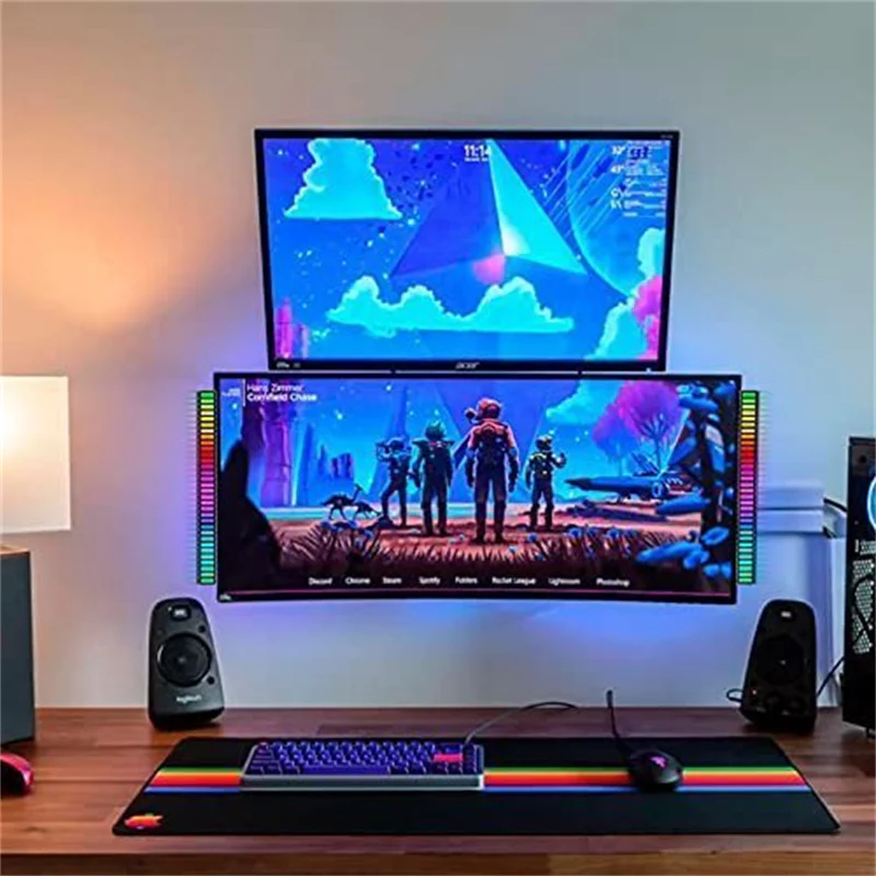 Wireless Sound Activated RGB Light Bar - Image 10