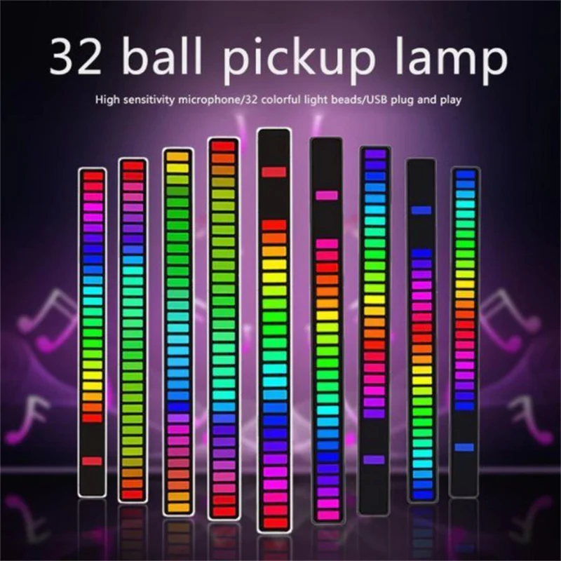 Wireless Sound Activated RGB Light Bar - Image 2