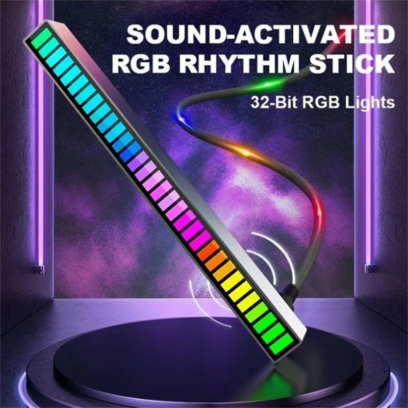 Wireless Sound Activated RGB Light Bar - Image 4