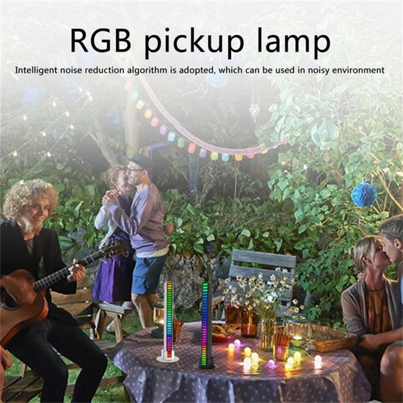 Wireless Sound Activated RGB Light Bar - Image 5