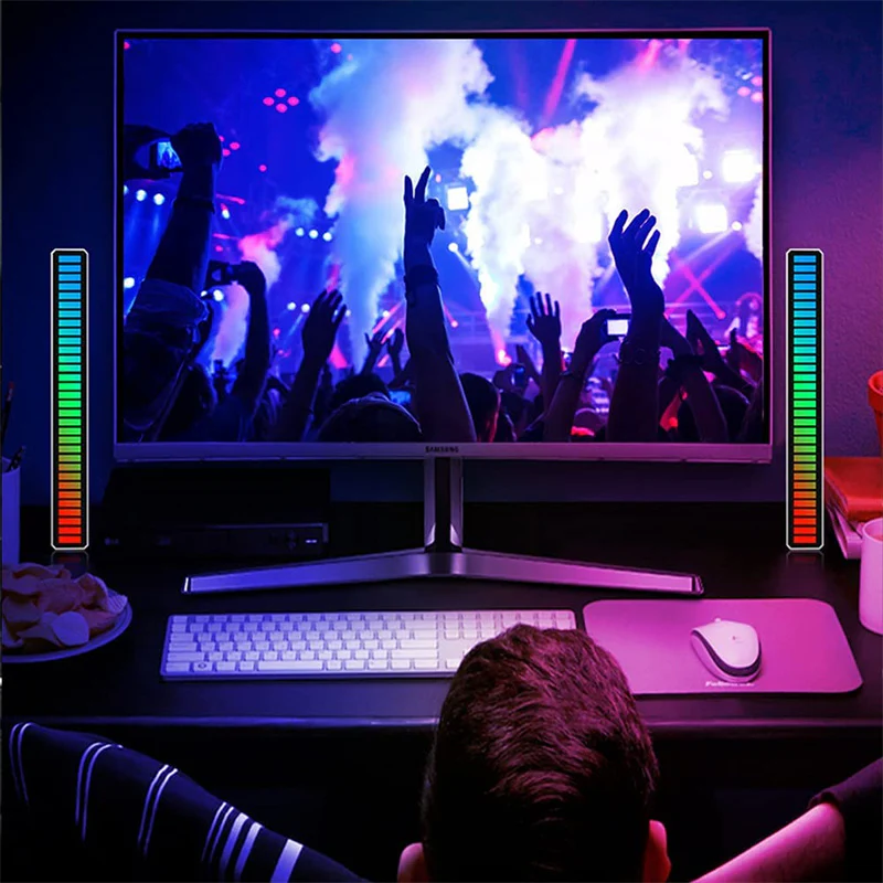 Wireless Sound Activated RGB Light Bar - Image 6