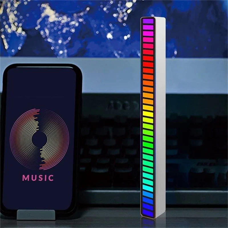 Wireless Sound Activated RGB Light Bar - Image 8