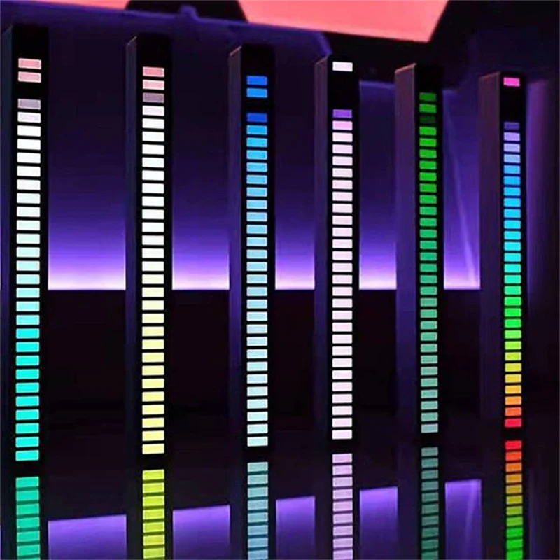 Wireless Sound Activated RGB Light Bar - Image 9
