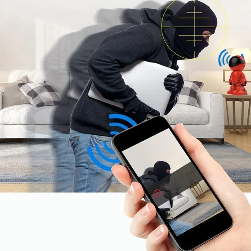 Wireless Wifi Camera Security Camera - Image 2