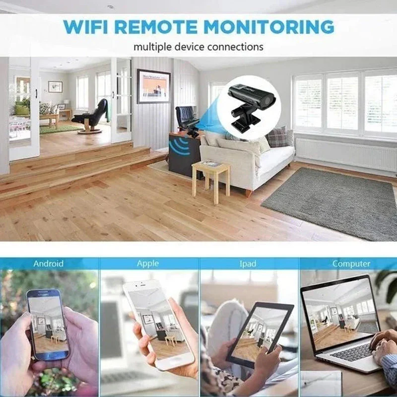 Wireless Wifi Camera Security Camera - Image 3