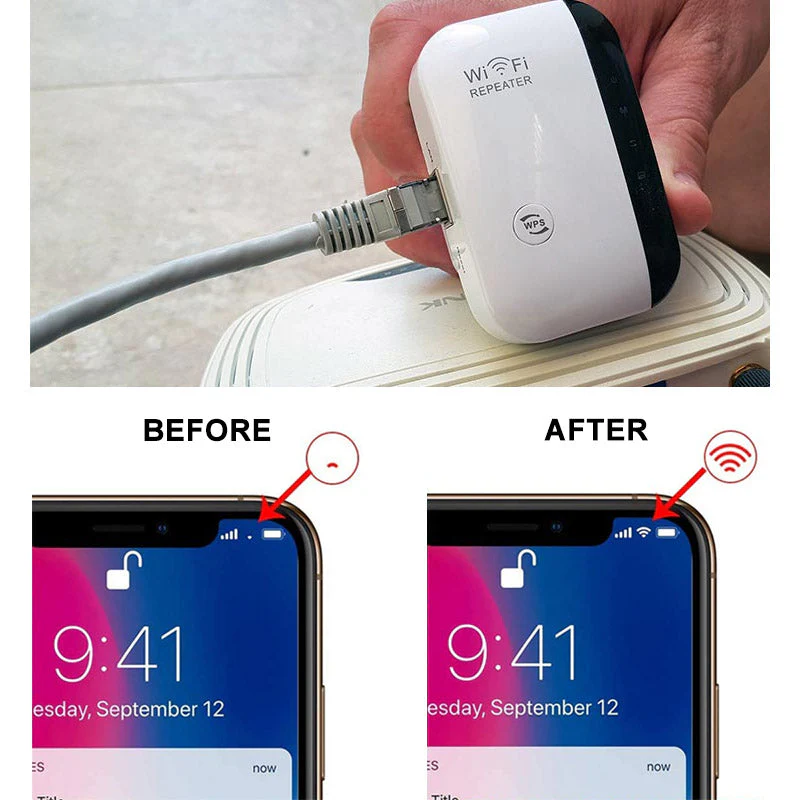 Wireless WiFi Signal Extender - Image 6