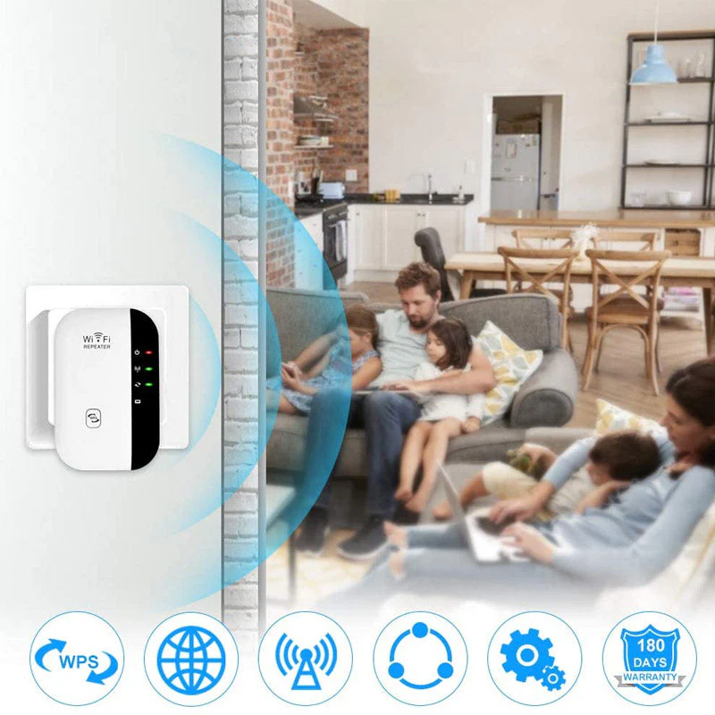 Wireless WiFi Signal Extender - Image 7