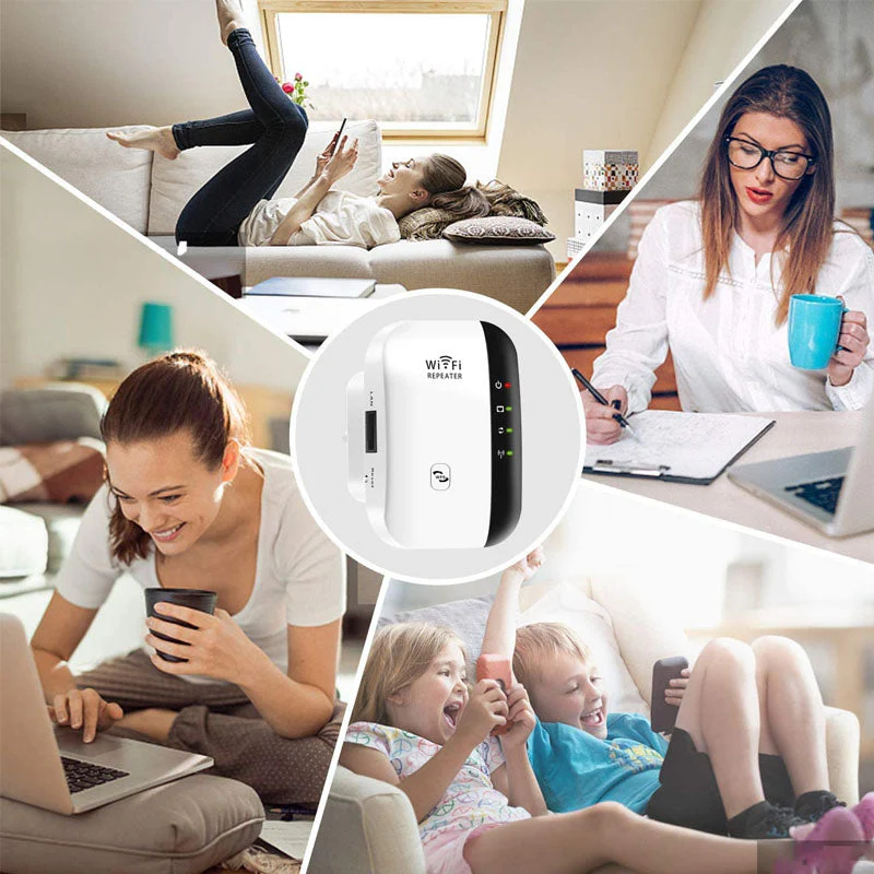 Wireless WiFi Signal Extender - Image 8