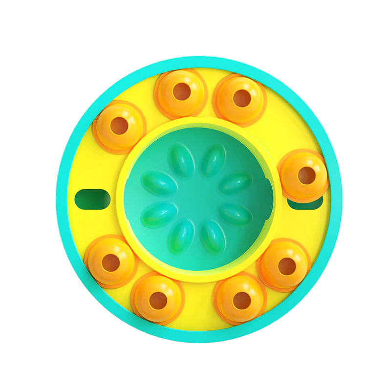 Wisdom Dog Toys Slow Leakage Feeding Training - Image 14