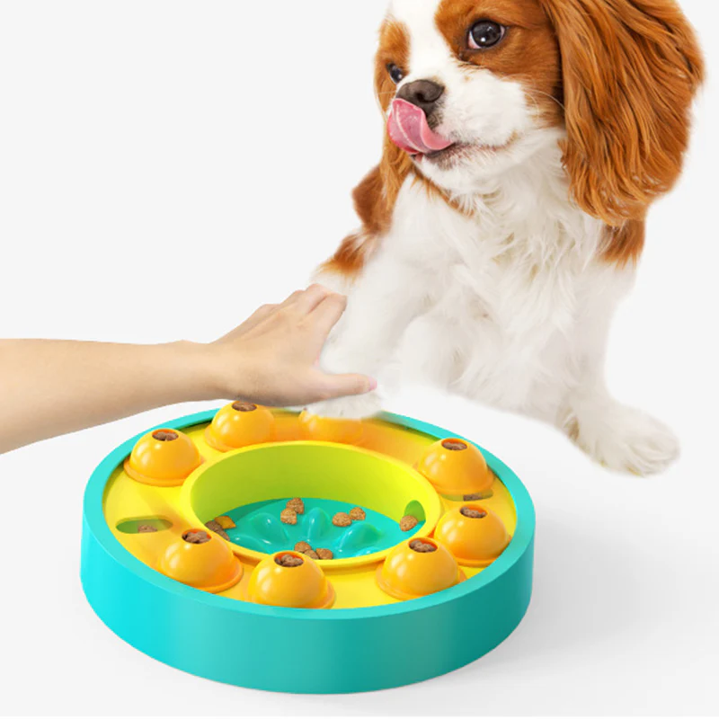 Wisdom Dog Toys Slow Leakage Feeding Training - Image 3
