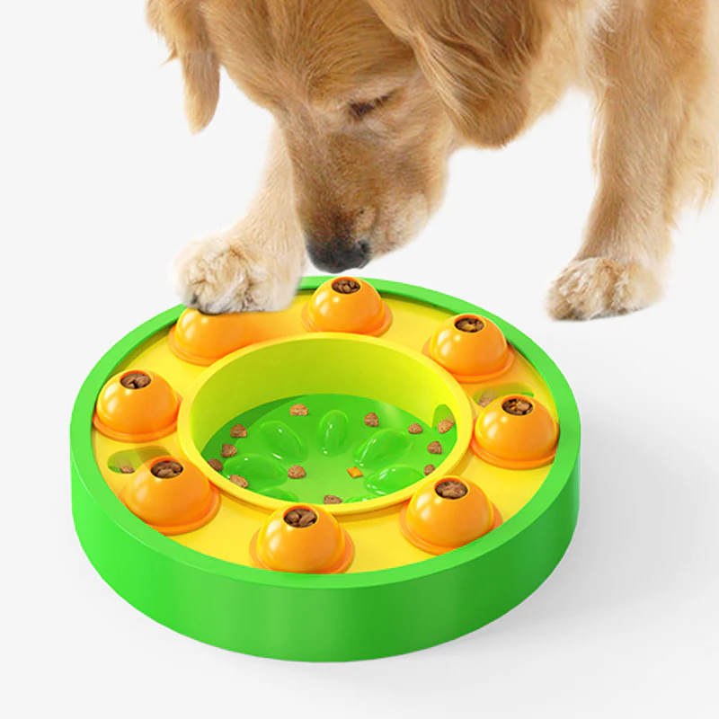Wisdom Dog Toys Slow Leakage Feeding Training - Image 4