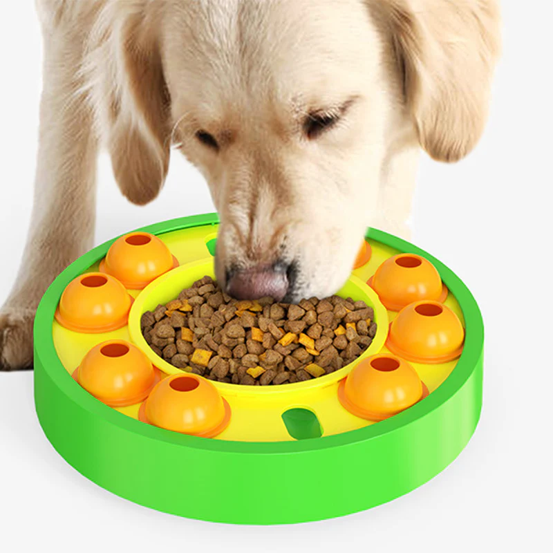 Wisdom Dog Toys Slow Leakage Feeding Training - Image 5