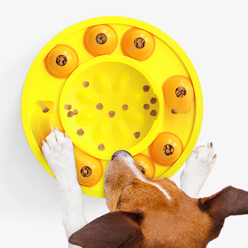 Wisdom Dog Toys Slow Leakage Feeding Training - Image 6