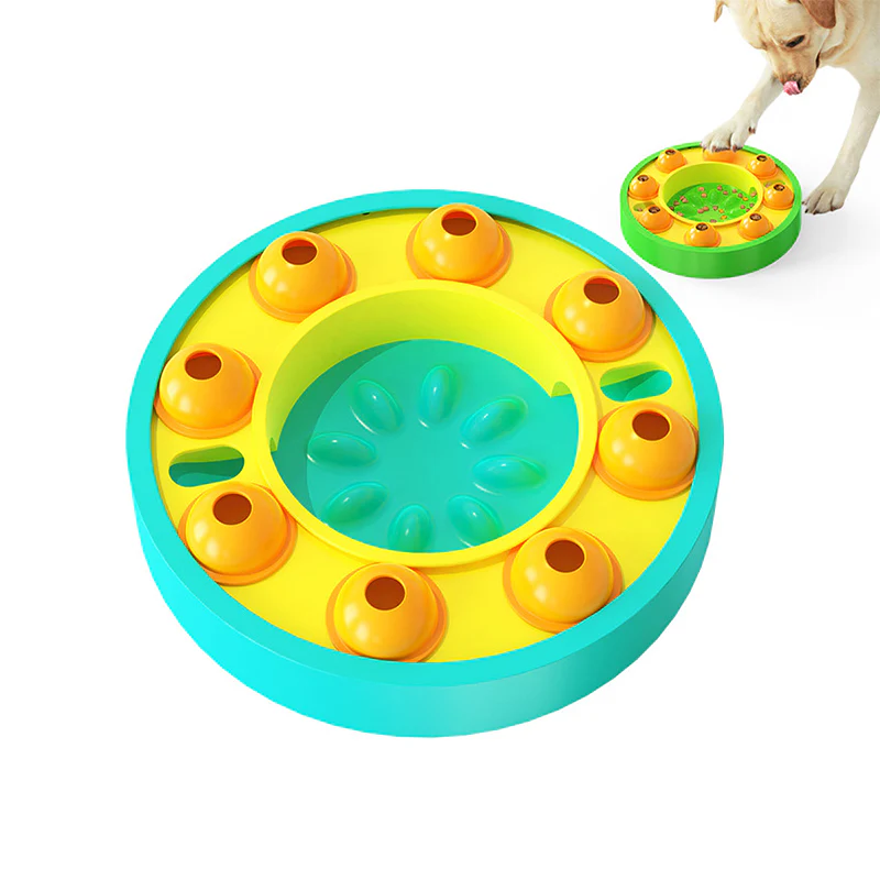 Wisdom Dog Toys Slow Leakage Feeding Training - Image 7