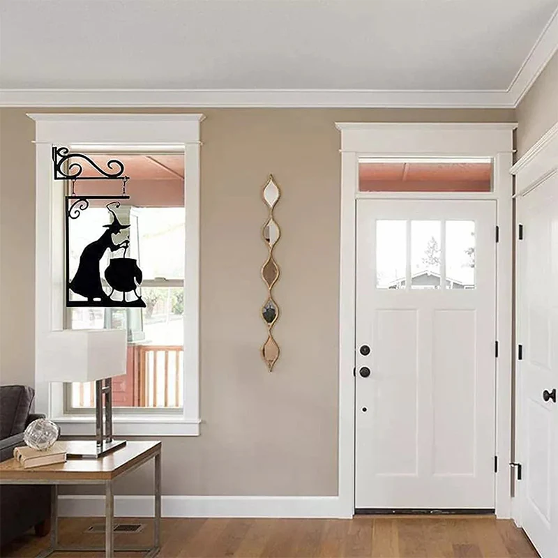 Witch Cauldron Silhouette Wall Decor - Image 8