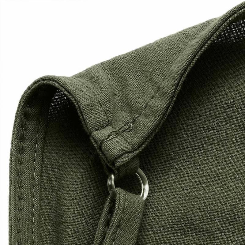 Women Casual Loose Solid Tank Jumpsuit - Image 3