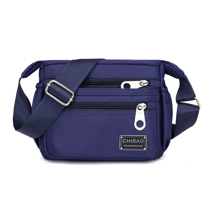 Women’s Multi-layer Nylon Crossbody Bag - Image 10