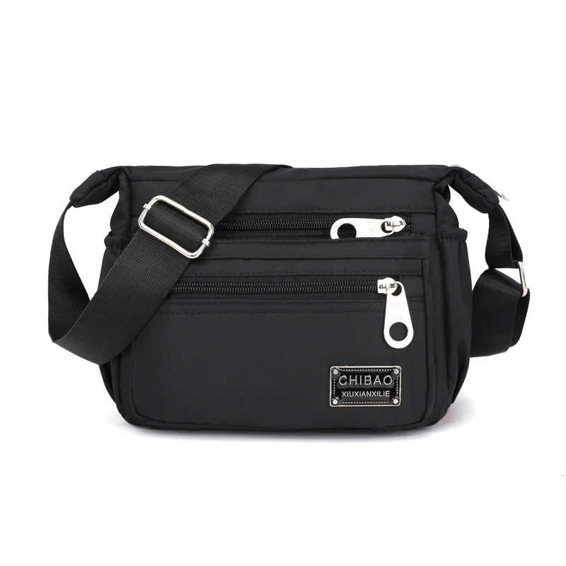 Women’s Multi-layer Nylon Crossbody Bag - Image 11