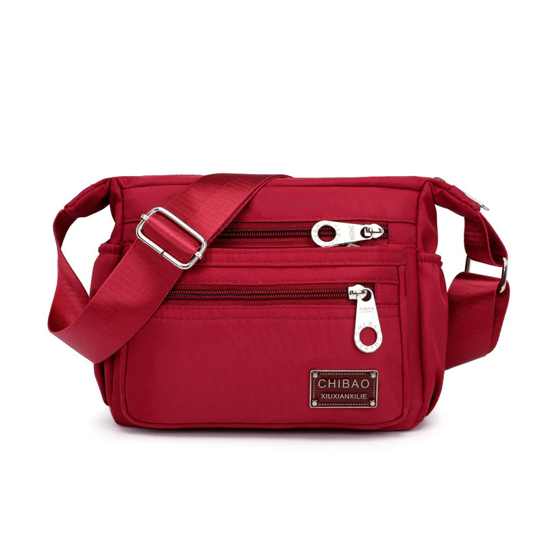 Women’s Multi-layer Nylon Crossbody Bag - Image 8