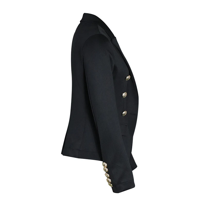 Women's Casual Shoulder Padded Suit - Image 10